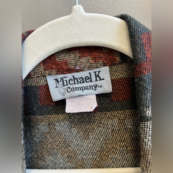 Vintage Michael K & Company 90’s Aztec Boho Blazer - Picture 7 of 10